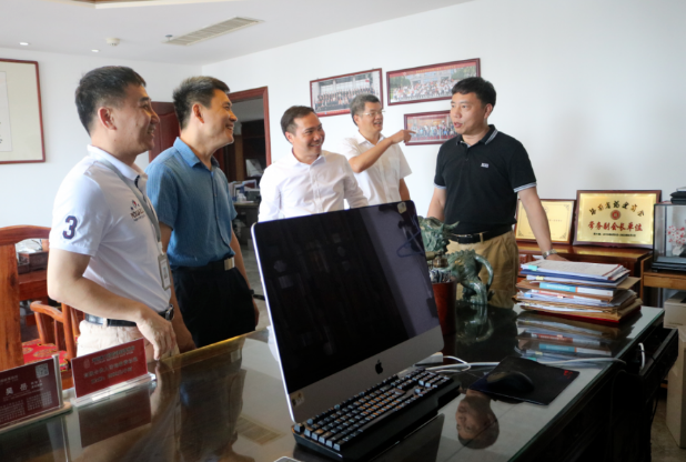 律所快讯|海南省律师工作局局长来访我所