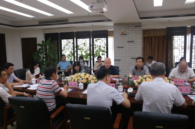 律所快讯|省委组织部领导莅临我所调研指导