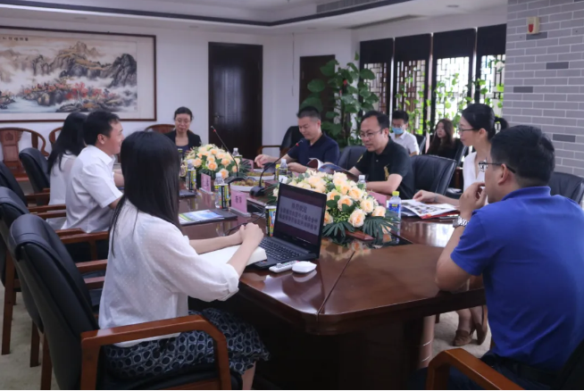 律所快讯|全国城市农贸中心联合会仲裁委领导莅临我所调研指导