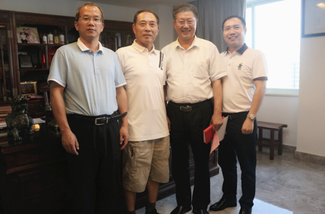 简讯|海南省交通厅民航办、福建三明机场发展集团有限公司、福州航空有限责任公司领导莅临我所参观交流
