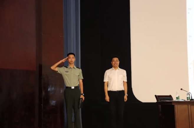 民法典宣讲|我所天涯同心工作站开展“送法进军营”《民法典》宣讲拥军活动