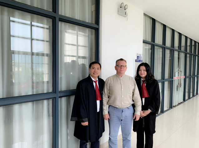 律所快讯|专业精湛，我所吴岳、陈娴律师获赠荣誉锦旗