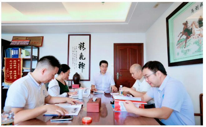 律所统战|我站界别群众专题学习座谈会：共商发展大计，携手共创未来