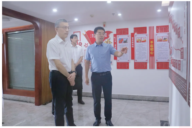 律所快讯|省政协人口资源环境委员会莅临我所走访调研