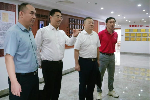 律所快讯|省委统战部新知处领导莅临考察我所天涯同心工作站工作